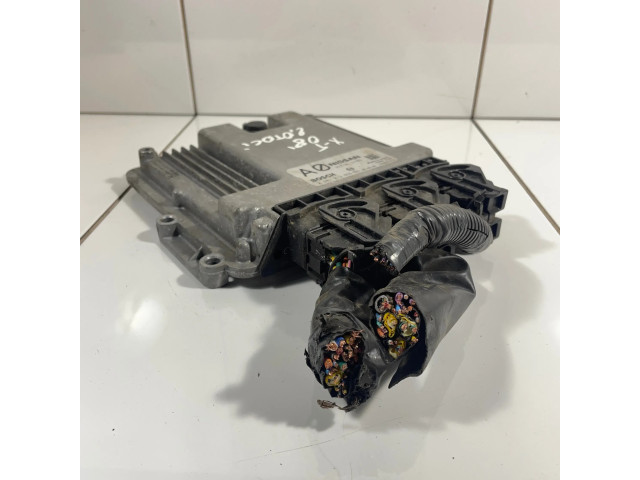 Блок управления двигателя 23710JG78D, 0281013856   Nissan X-Trail T31