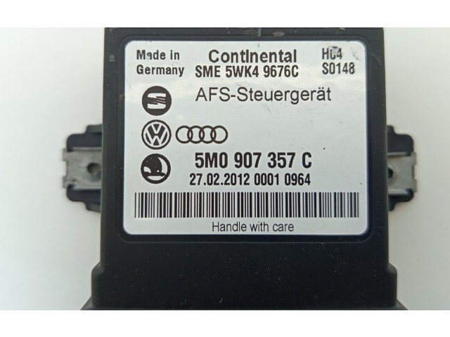 Блок подушек безопасности 5M0907357C, 5WK49676C   Skoda Octavia Mk2 (1Z)