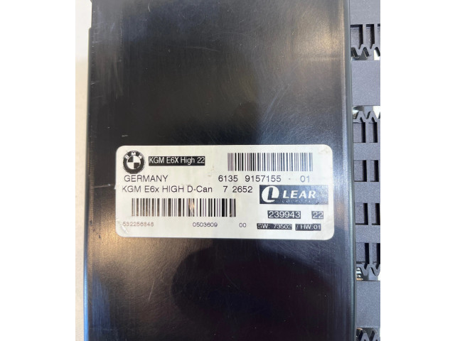 Блок комфорта 9157155, 239943   Alpine B3 B4 B5 B6 E90 E91 E92 E93   