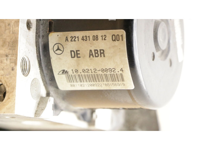 Блок АБС A2214310812, A2214310812 Mercedes-Benz S AMG W221 - года