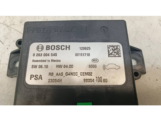 Блок управления парковки