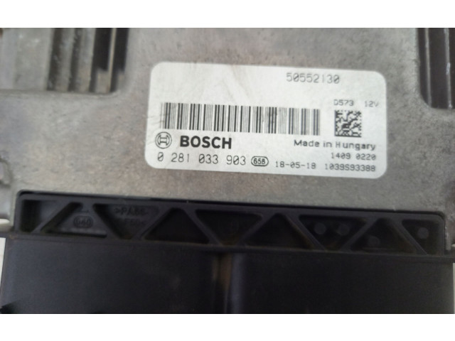 Řídící jednotka 50552130 Alfa Romeo Stelvio 2018