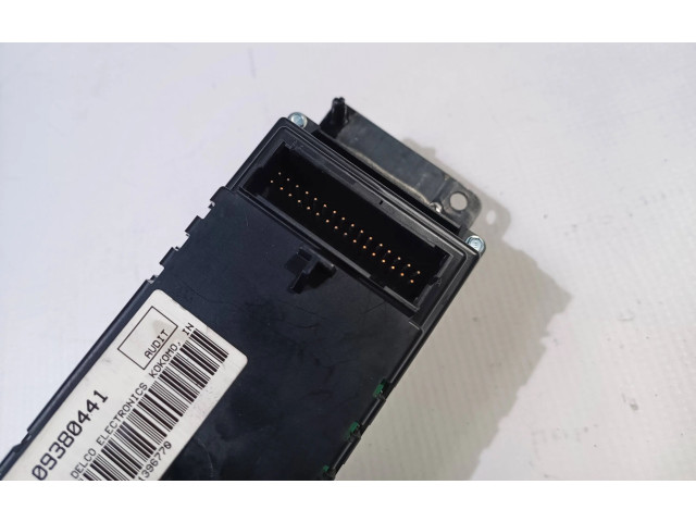 Блок управления климат-контролем 09380441   Chevrolet Corvette C5