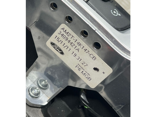 Руль Ford S-MAX  2006 - 2015 года AM2T14K147CB, 34094421A      