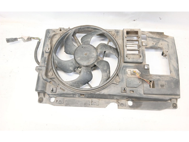 Вентилятор радиатора Citroen Berlingo