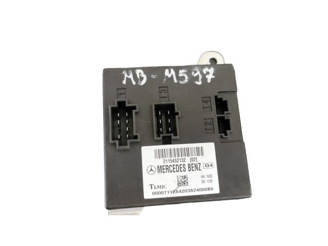 Блок комфорта 2115452132   Mercedes-Benz E W211   