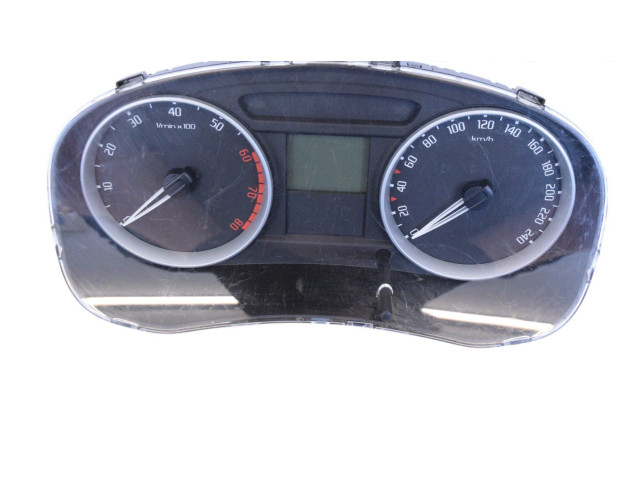 Geschwindigkeitsmesser Cockpit 5J0920811B   Skoda Fabia Mk2 (5J)       