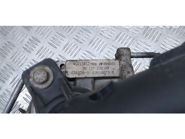  Турбина Citroen C4 II  9812723680         