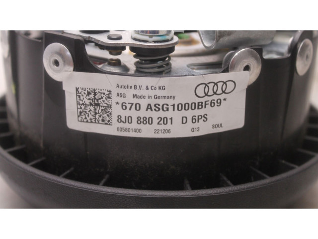 Подушка безопасности водителя 8J0880201D Audi TT TTS Mk2