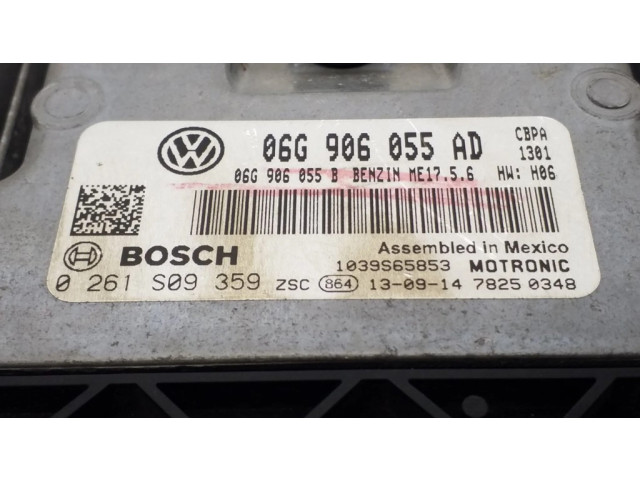 Блок управления двигателем Блок управления 06G906055AD, 06G906055B   Volkswagen Jetta VI
