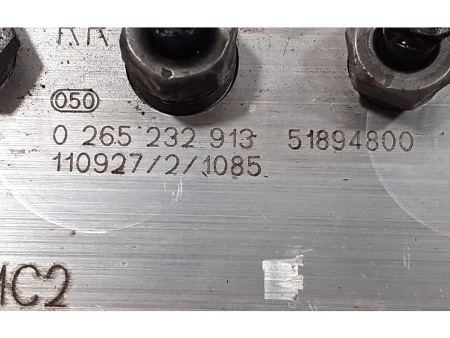 Jednotka ABS 0265232913, 0265801124   Fiat Punto Evo 2011
