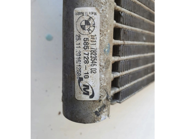 Радиатор охлаждающей жидкости 7823546 BMW X3 F25 2010 - 2017 года