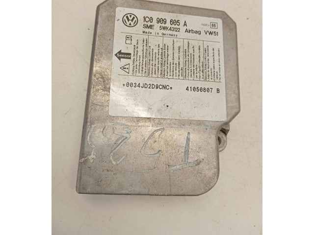 Блок подушек безопасности 41050807B, 1C0909605A   Volkswagen Transporter - Caravelle T5