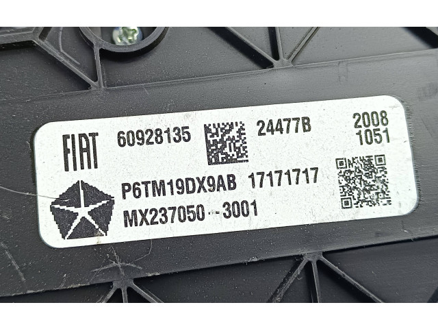 Блок управления климат-контролем 24477R, P6TM19DX9AB Jeep Compass