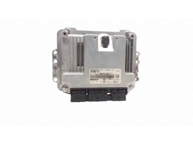 Блок управления двигателя 0281011701, 8M5112A650LB   Ford Focus