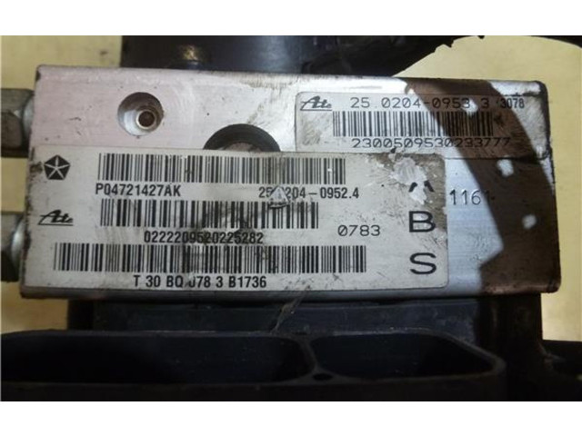 Блок управления АБС P04721427AK, 25020409533 Chrysler Voyager