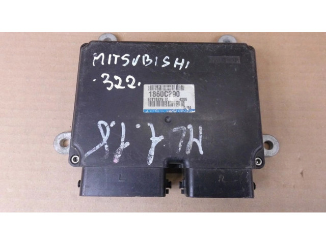 Блок управления двигателя 1860C290 Mitsubishi Lancer X