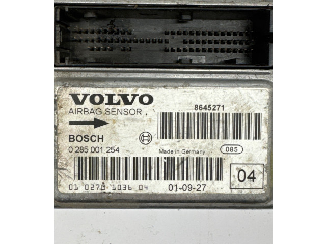 Блок подушек безопасности 0285001254, 8645271   Volvo S80