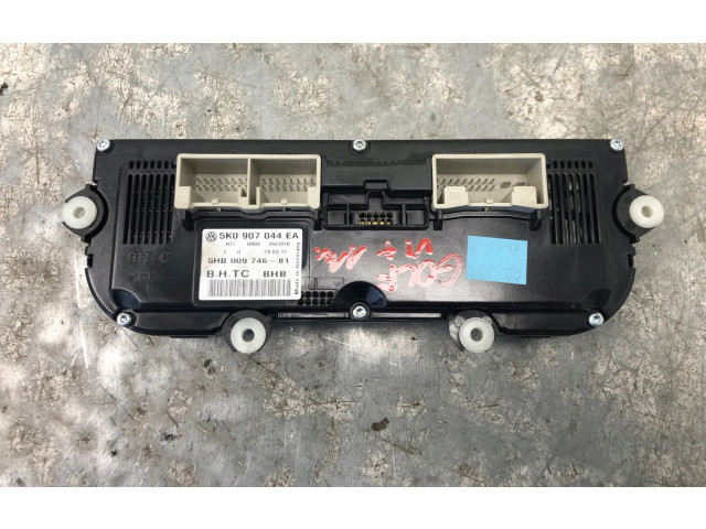 Блок управления климат-контролем 5K0907044E Volkswagen Golf Plus