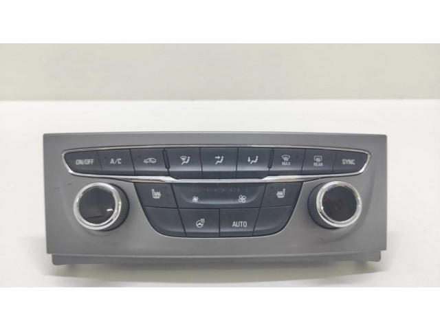 Блок управления климат-контролем 39042442, 368046467 Opel Astra K