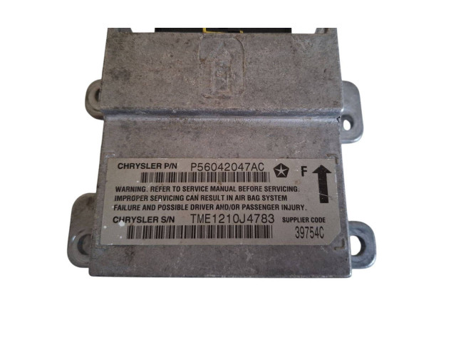 Блок подушек безопасности P56042047AC   Jeep Grand Cherokee (WJ)