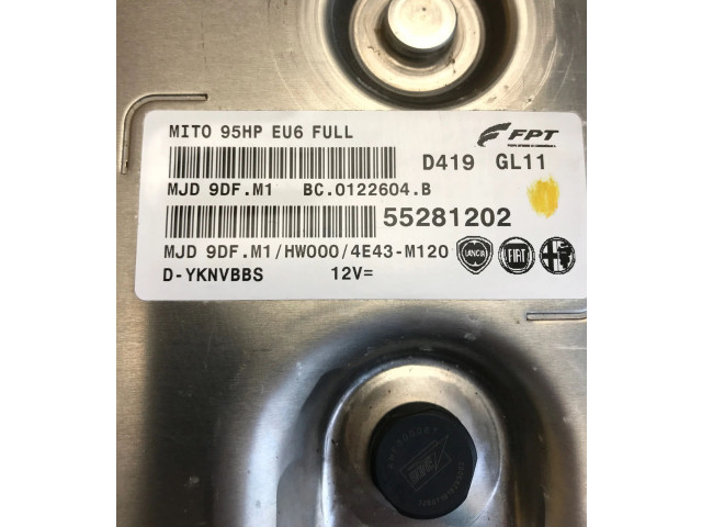 Řídící jednotka 55281202 Alfa Romeo Mito 2015