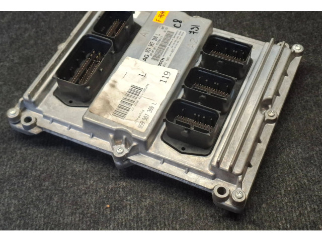 Řídící jednotka 059907309L, 0281032806 Audi A6 S6 C8 4K 2018