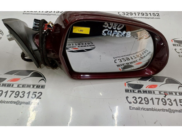 Зеркало (механическое) 3T2857508BT   Skoda Superb B6 (3T)  