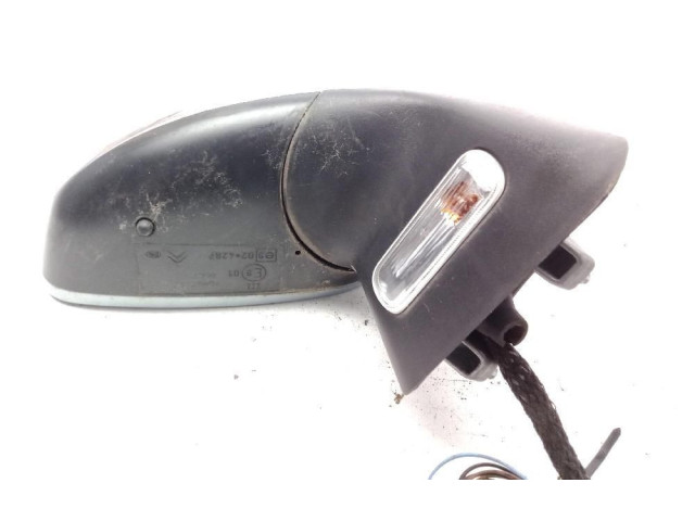 Зеркало электрическое Citroen C4 I 2004 - 2010 года
