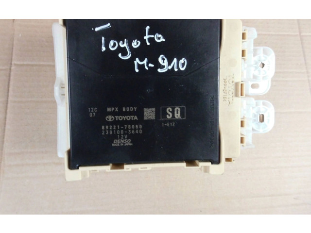 Блок управления 8922178050, 8273078011 Lexus NX