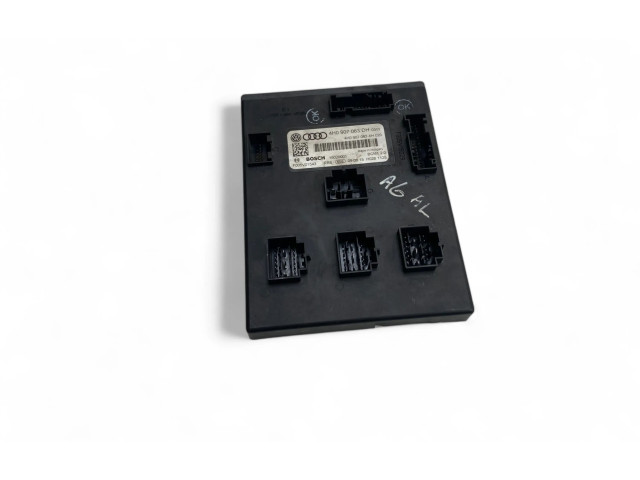 Блок управления климат-контролем 4H0907063DH Audi A6 Allroad C7