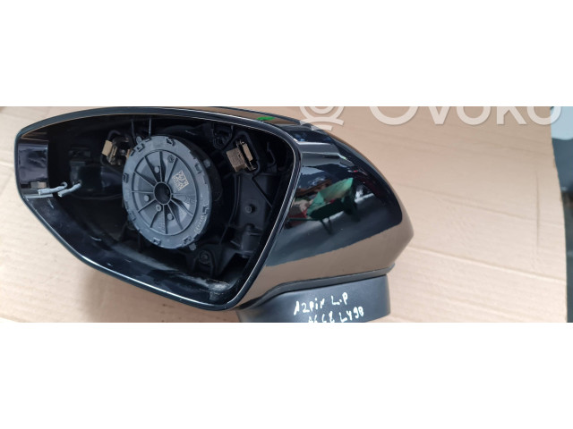 Зеркало электрическое Audi A6 S6 C8 4K 2018 - года