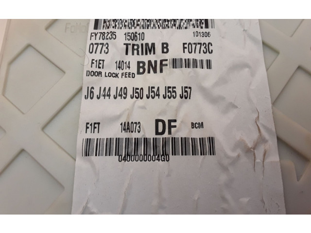 Комфортный модуль 14A073 Ford Focus