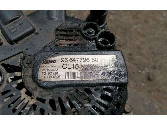 Генератор 9664779680 Peugeot Partner