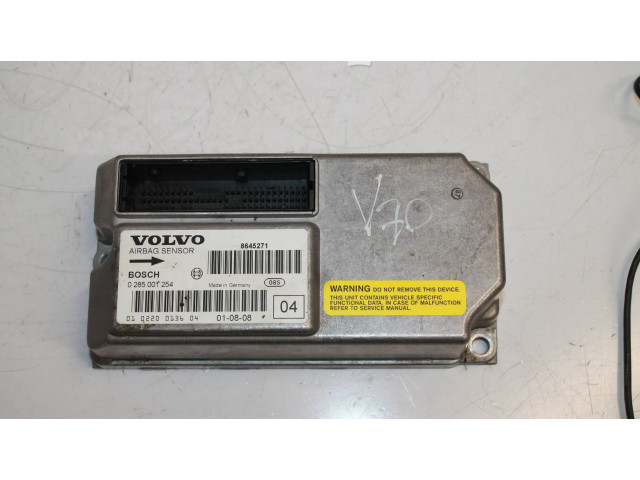 Блок подушек безопасности 0285001254, 8645271 Volvo V70
