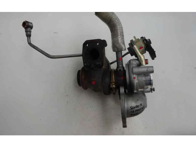 Turbodmychadlo Турбина 9658673480   Fiat Scudo   