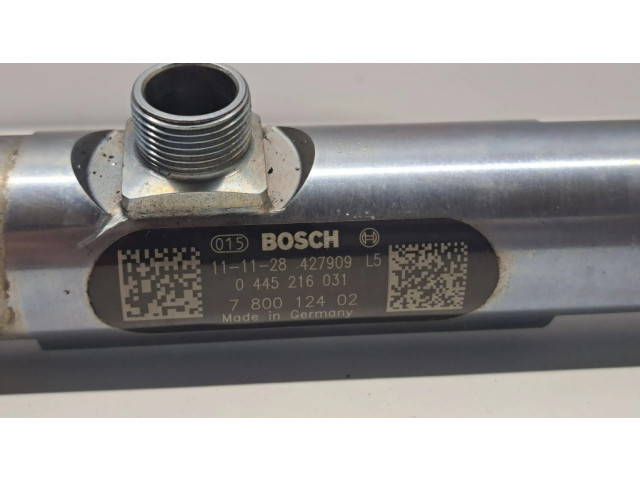 Vstřikovací lišta 7800124, 0445216031 BMW X5 E70 pro naftový motor 3.0