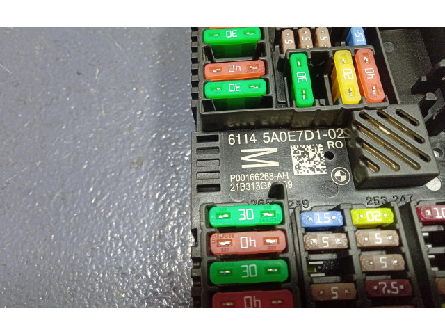   Pojistková skříňka 5A0E7D1, 5A0E7D1   Alpine B3 B4 B5 B6 E90 E91 E92 E93 2021