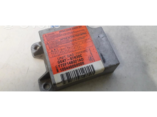 Блок подушек безопасности ge4t57k30c Mazda 626