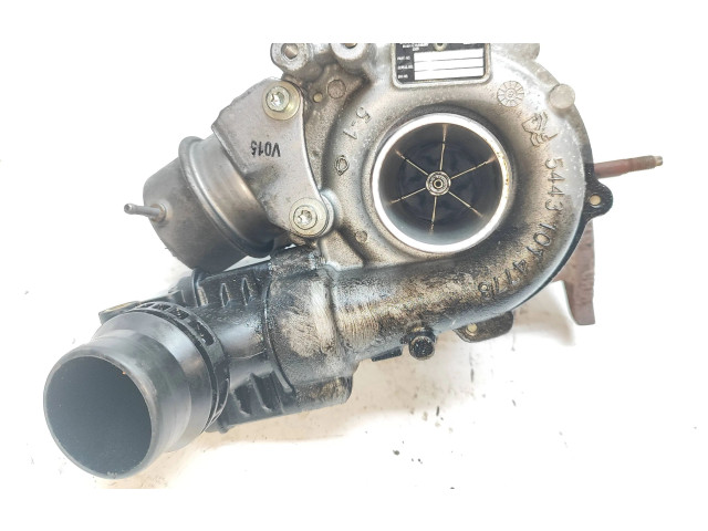 Турбина Nissan NV300 54389700018, 70096607 для двигателя R9M413