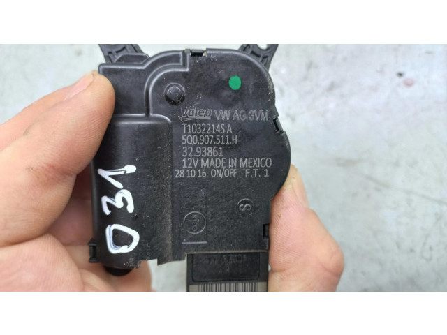 Двигатель задвижки потока воздуха