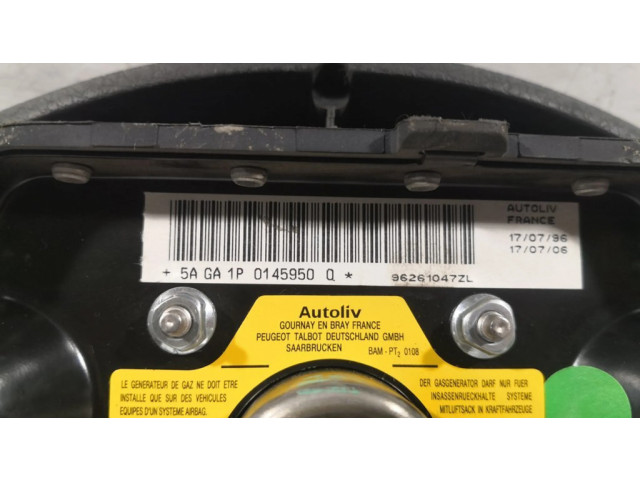 Подушка безопасности водителя 96261047ZL   Peugeot 306
