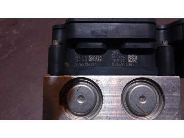 Блок АБС 2265106481, 0603214 Citroen C4 II Picasso 2013-2018 года