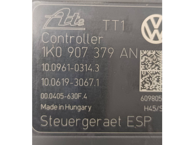 Блок АБС 1K0907379AN, 1K614517BJ   Volkswagen  Golf Plus  2005 - 2013 года