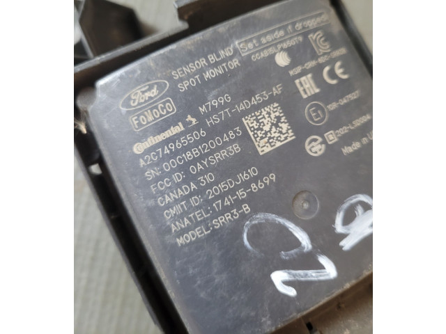 Датчик слепых зон HS7T14D453AF, HS7T14D189AB Ford Fusion II