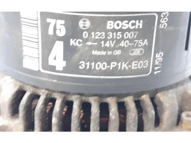 Генератор 31100P1KE03   Honda Civic      