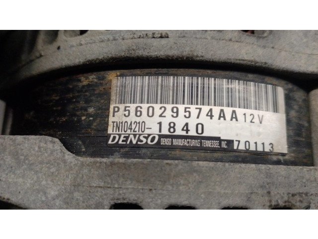 Генератор P56029574AA, TN1042101840 Fiat Freemont 2.0