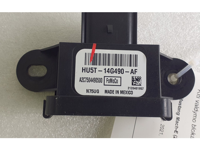 Блок управления HU5T14G490, HU5T14G490AF   Ford Mustang Mach-E