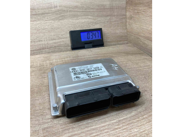 Блок управления двигателем Блок управления 3D0907553C, 5SG00907300   Volkswagen Phaeton