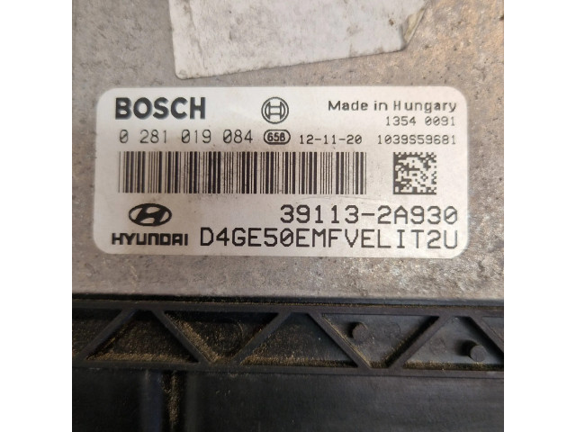 Řídící jednotka 391132A930, 1039S59681 Hyundai i30 2013